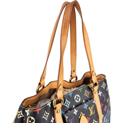 Louis Vuitton Canvas Monogram Multicolor Aurelia Shoulder Bag