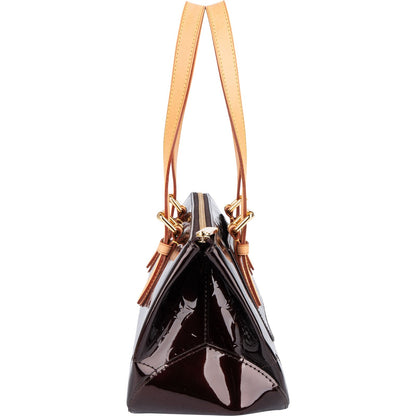 Louis Vuitton Monogram Vernis Rosewood Avenue Shoulder Bag