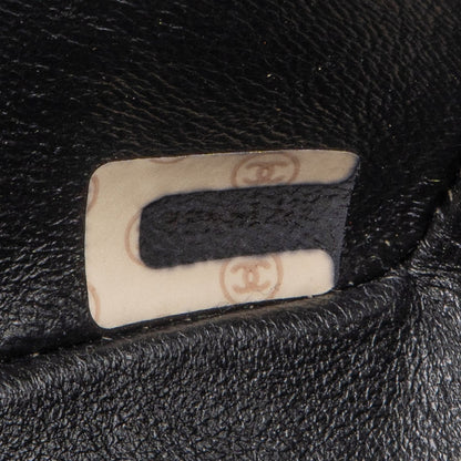 Chanel Navy Quilted Satin Top Bar 24K Gold Single Flap Small Crossbody Bag