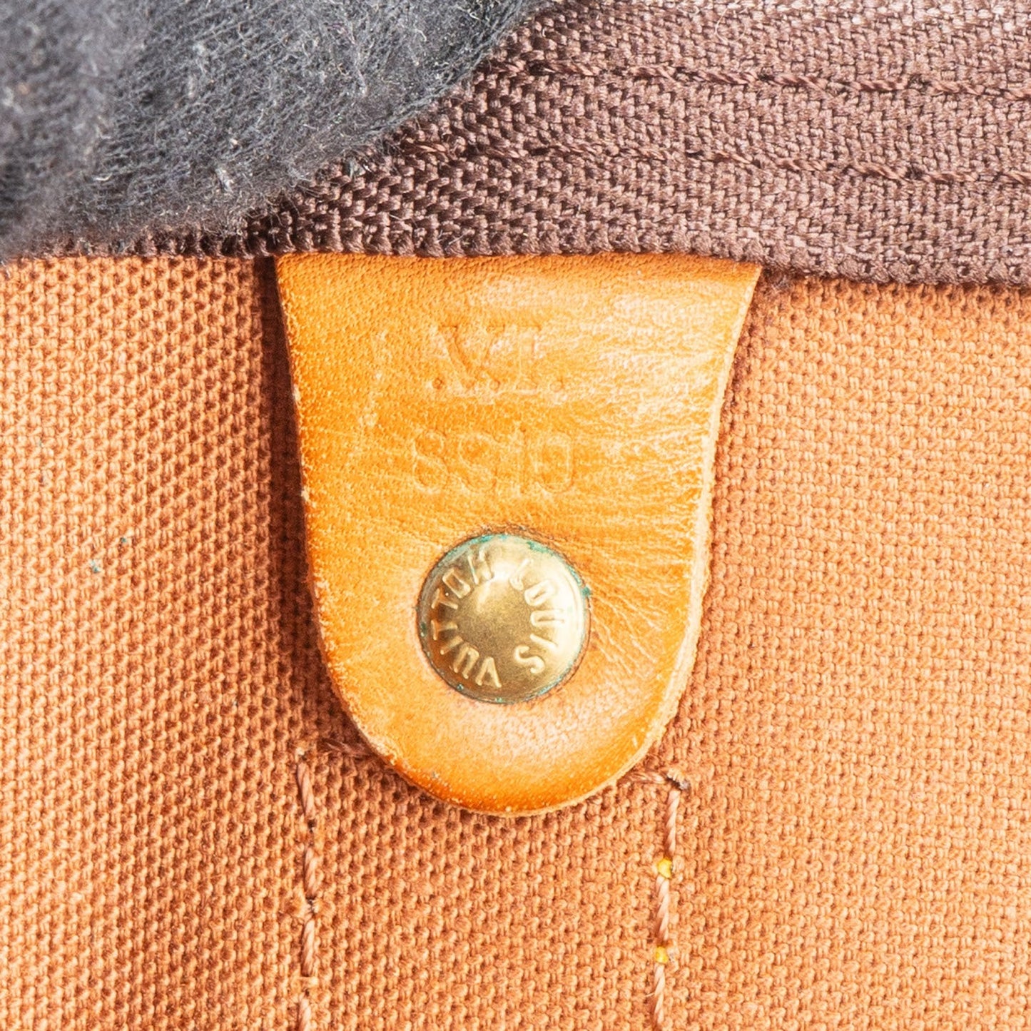 Louis Vuitton Monogram Canvas Keepall 60 Bandoulière Travel Bag