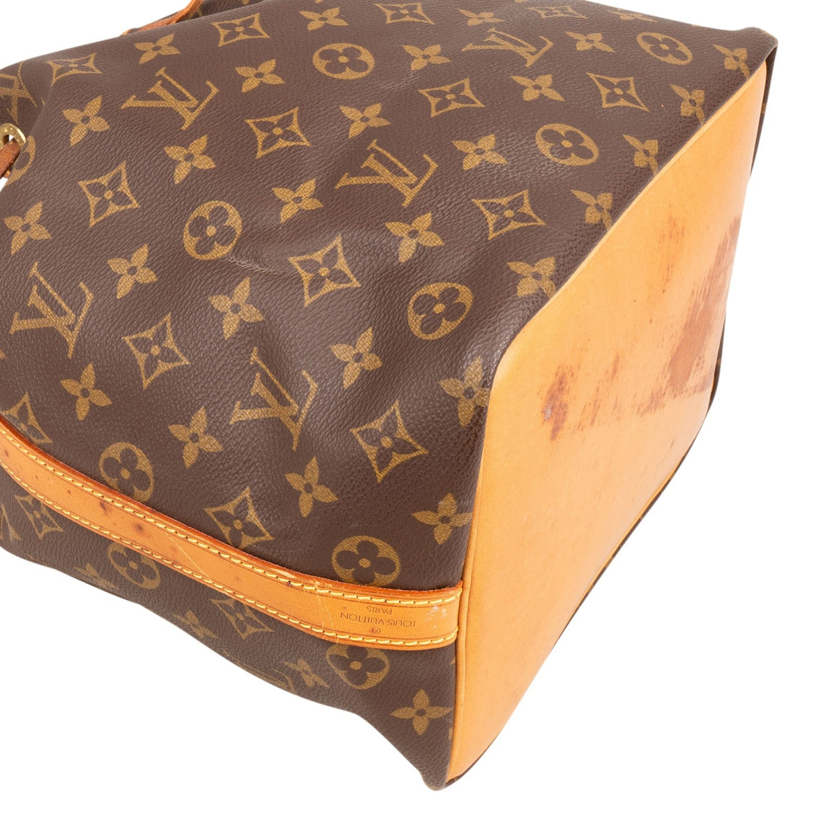 Louis Vuitton Monogram Canvas Sac Noé Petit Shoulder Bag