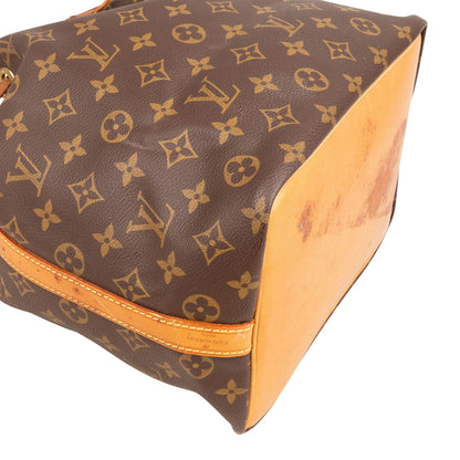 Louis Vuitton Monogram Canvas Sac Noé Petit Shoulder Bag