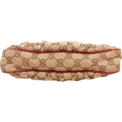 Gucci Monogram GG Heart Mini Shoulder Bag