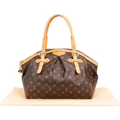 Louis Vuitton Monogram Canvas Tivoli GM Shoulder Bag