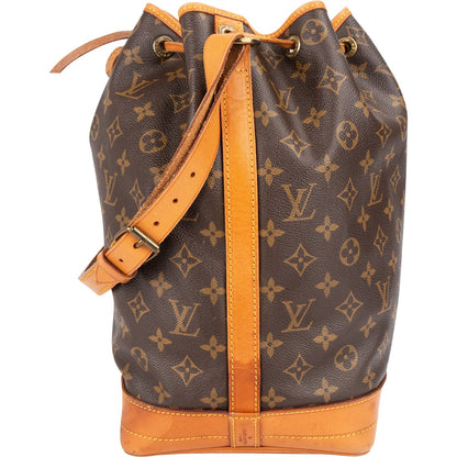 Louis Vuitton Monogram Canvas Sac Noé Grande Shoulder Bag