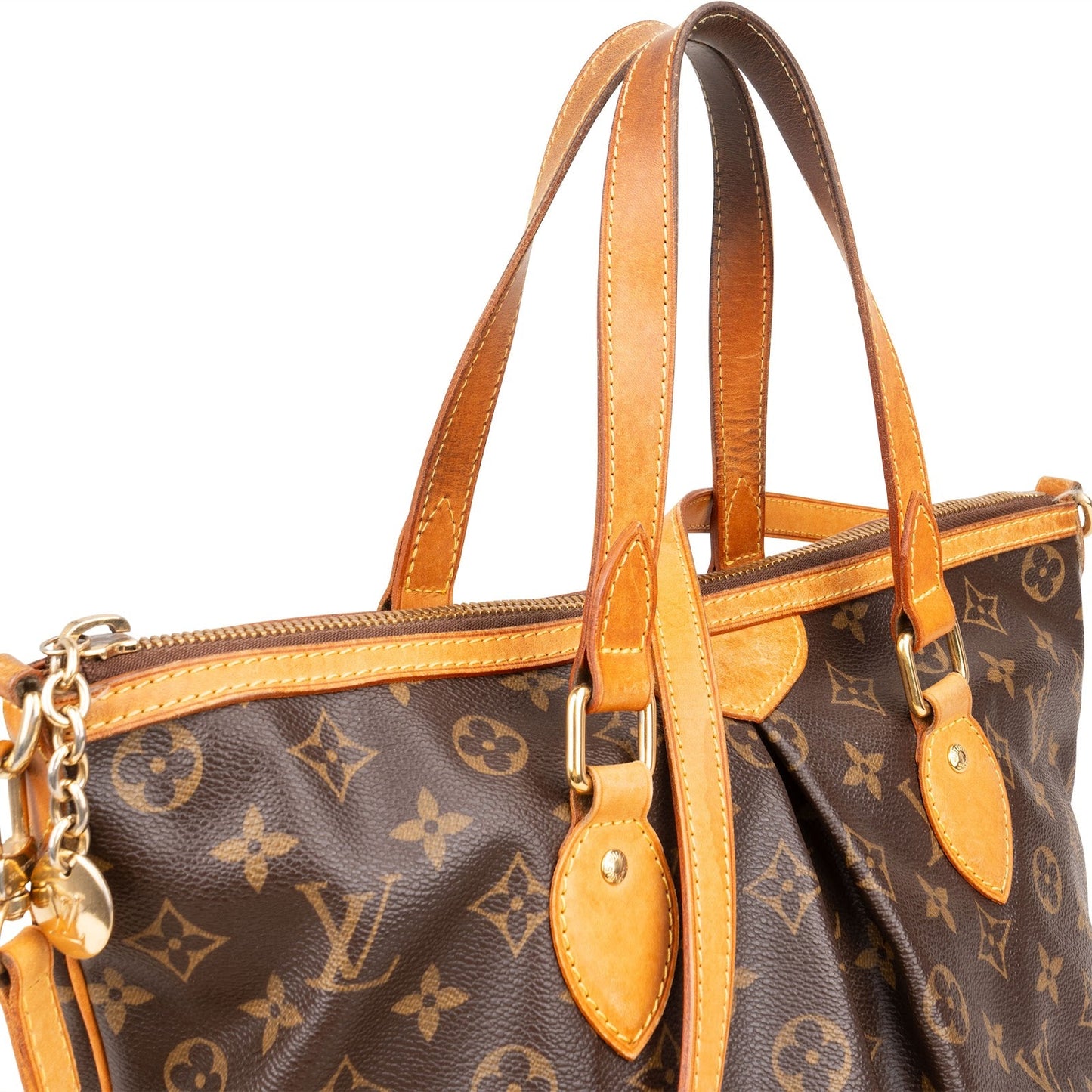 Louis Vuitton Monogram Canvas Palermo PM Handbag