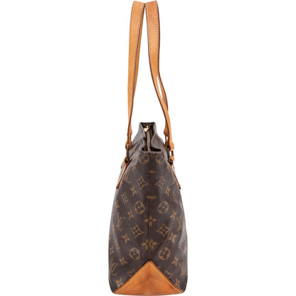 Louis Vuitton Monogram Canvas Cabas Piano Shoulder Bag