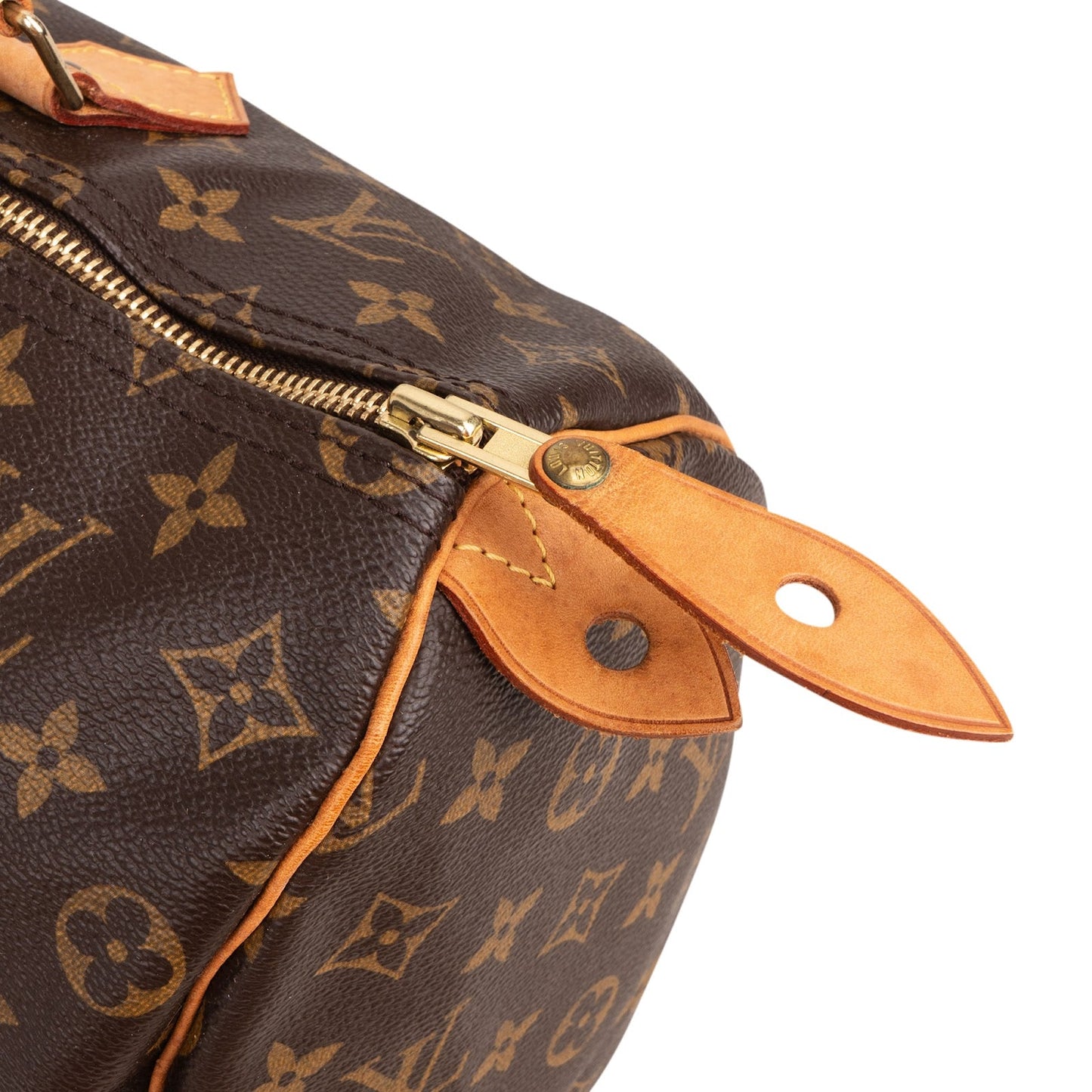 Louis Vuitton Monogram Canvas Speedy 35 Handbag