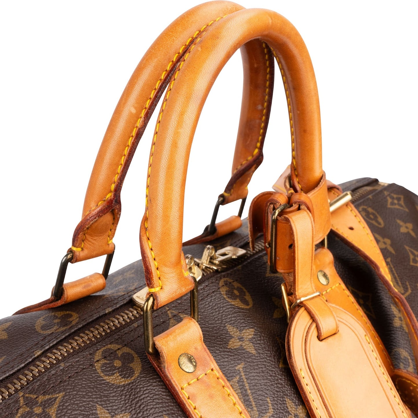 Louis Vuitton Monogram Canvas Keepall 45 Bandoulière Travel Bag