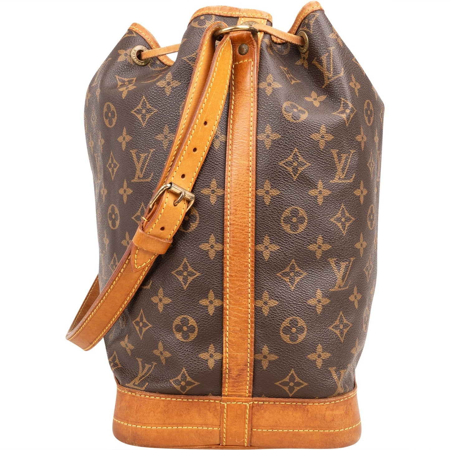 Louis Vuitton Monogram Canvas Sac Noé Grande Shoulder Bag