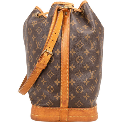 Louis Vuitton Monogram Canvas Sac Noé Grande Shoulder Bag