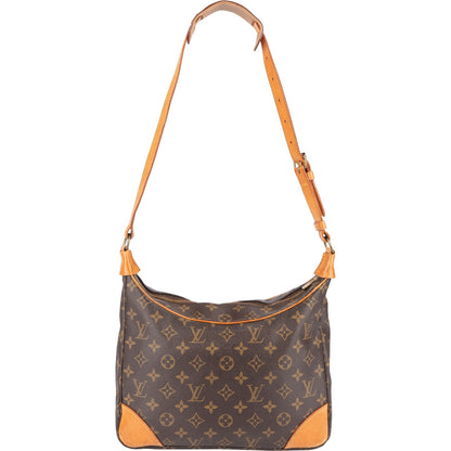 Louis Vuitton Monogram Canvas Boulogne Crossbody Bag