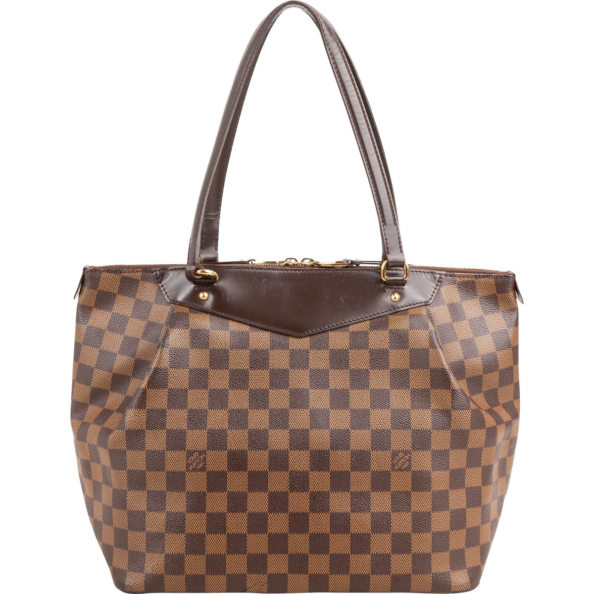 Louis Vuitton Monogram Damier Ebene Westminster GM Shoulder Bag
