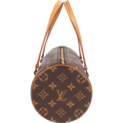Louis Vuitton Monogram Canvas Papillon 26 Handbag