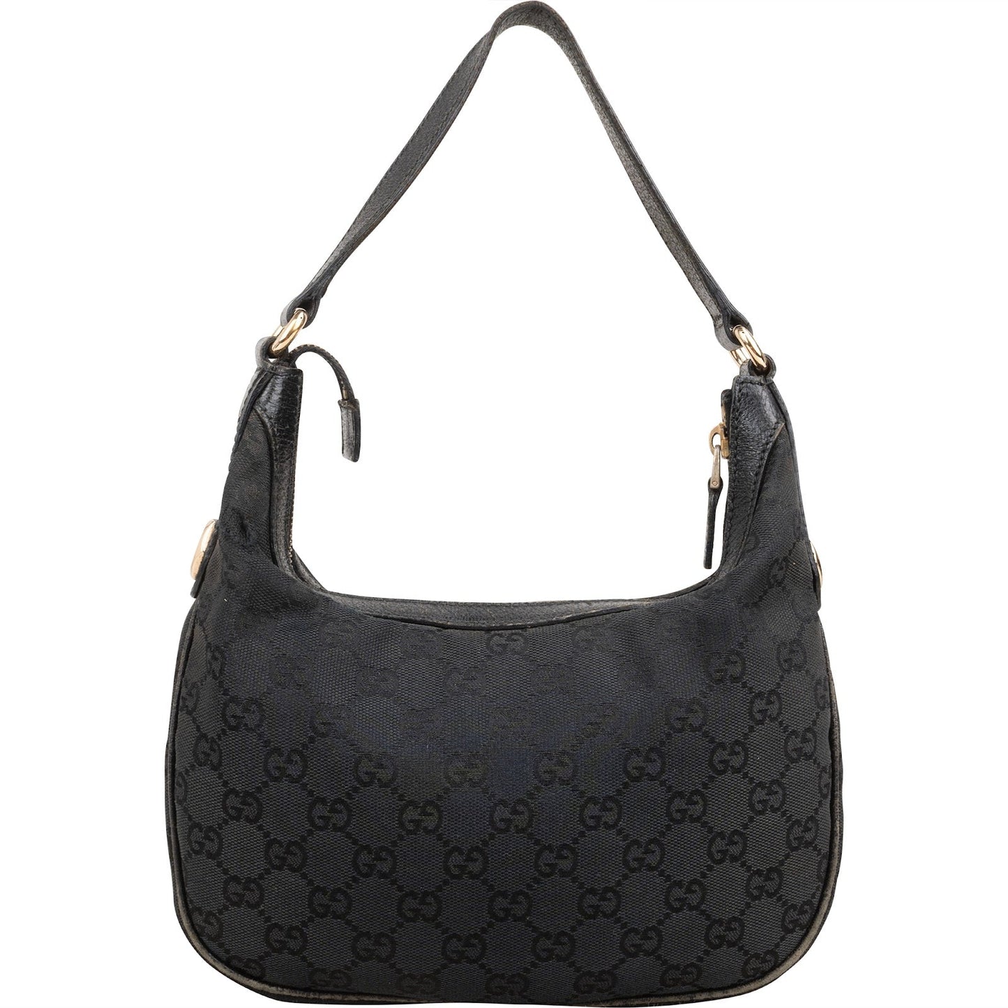 Gucci Monogram GG Canvas Small Shoulder Bag