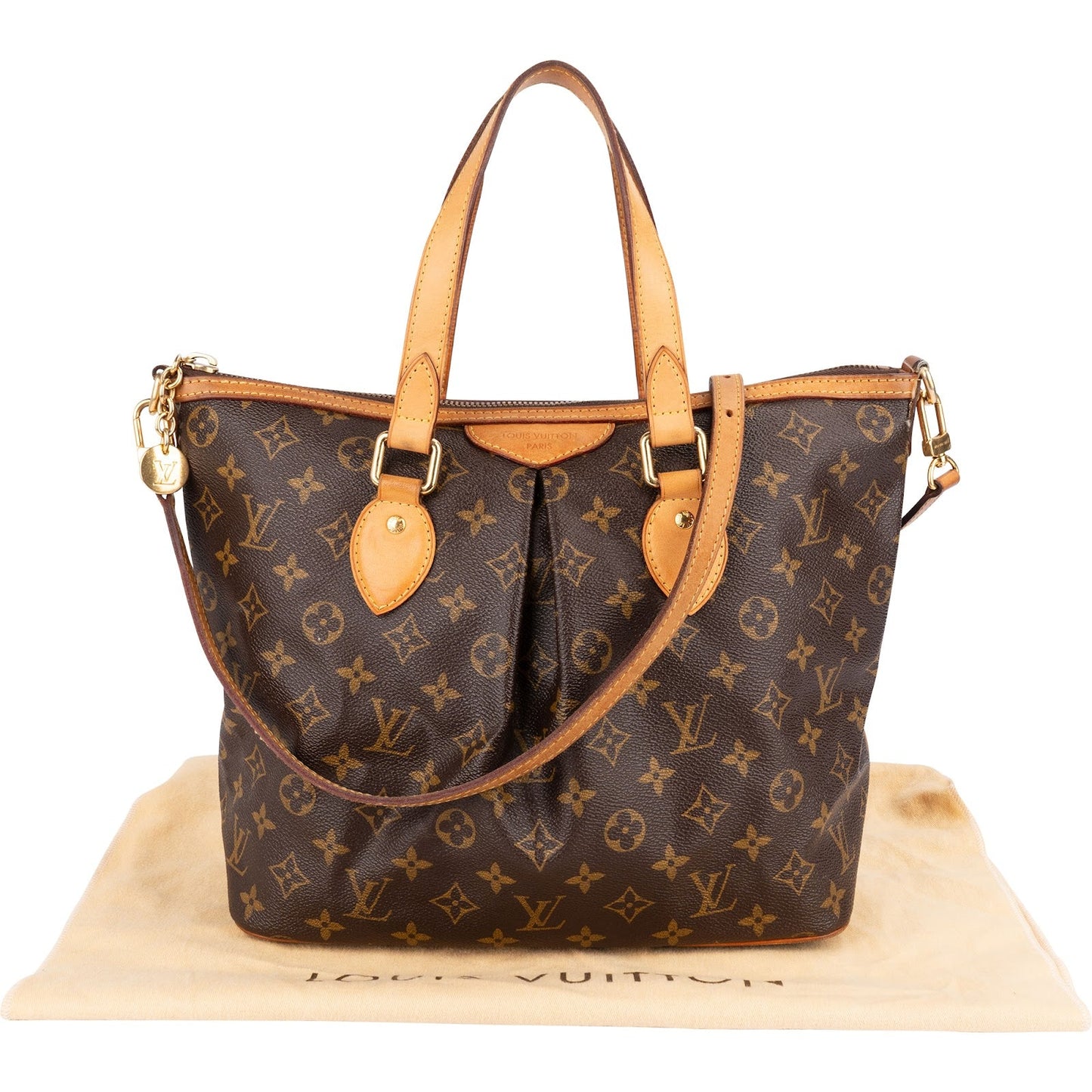Louis Vuitton Monogram Canvas Palermo PM Handbag