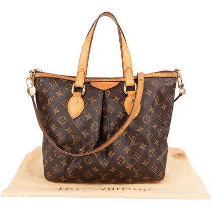 Louis Vuitton Monogram Canvas Palermo PM Handbag