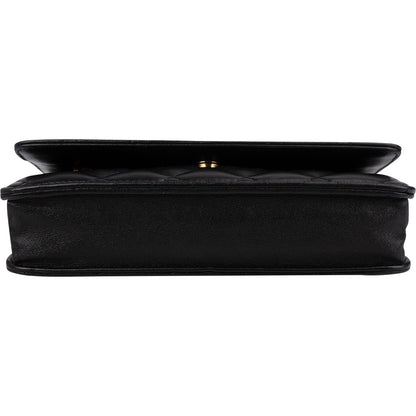 Chanel Quilted Lambskin CC Wallet On Chain Crossbody Bag