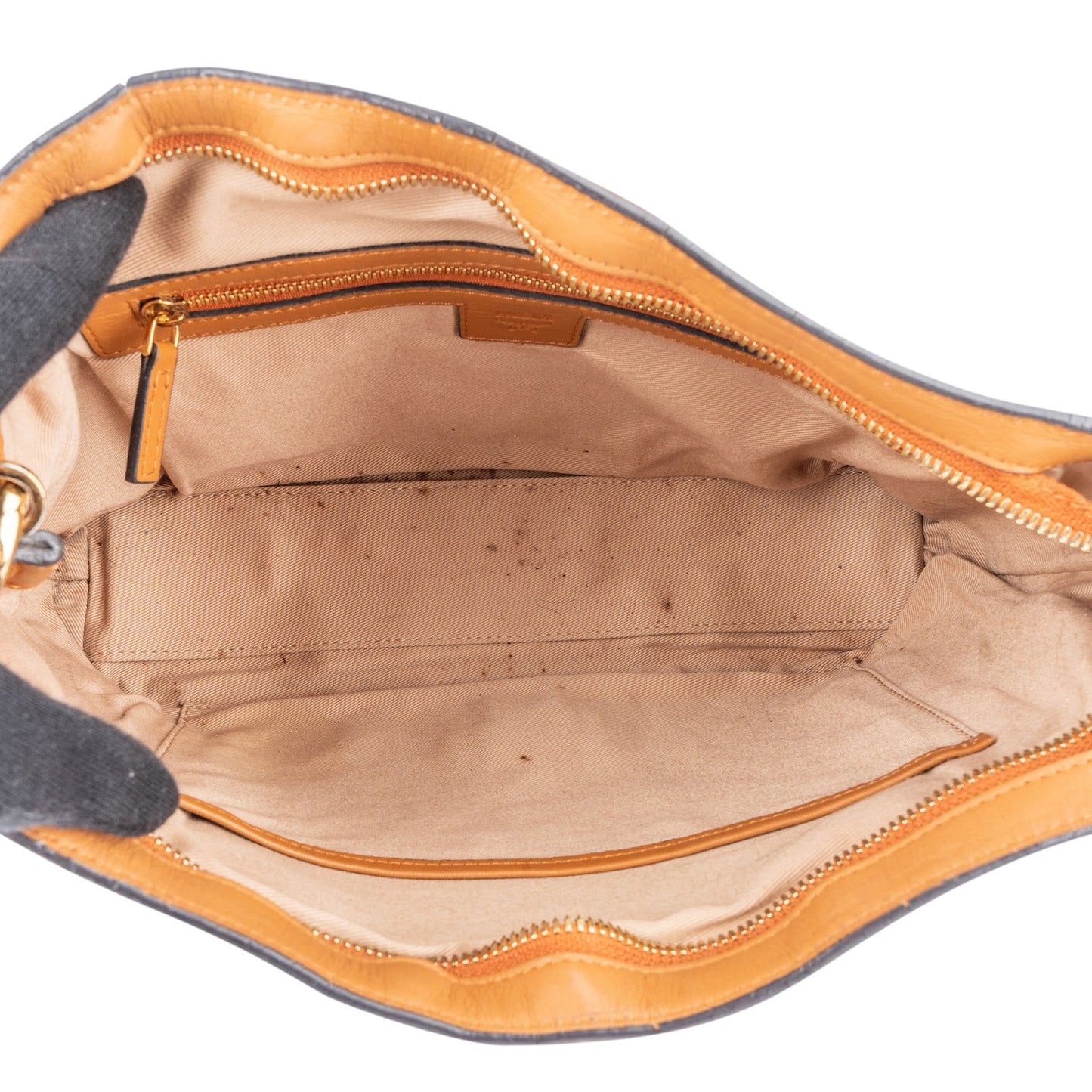 MCM Monogram Visetos Klara Shoulder Bag