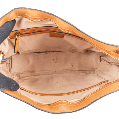 MCM Monogram Visetos Klara Shoulder Bag