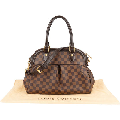 Louis Vuitton Monogram Damier Ebene Canvas Trevi PM Handbag