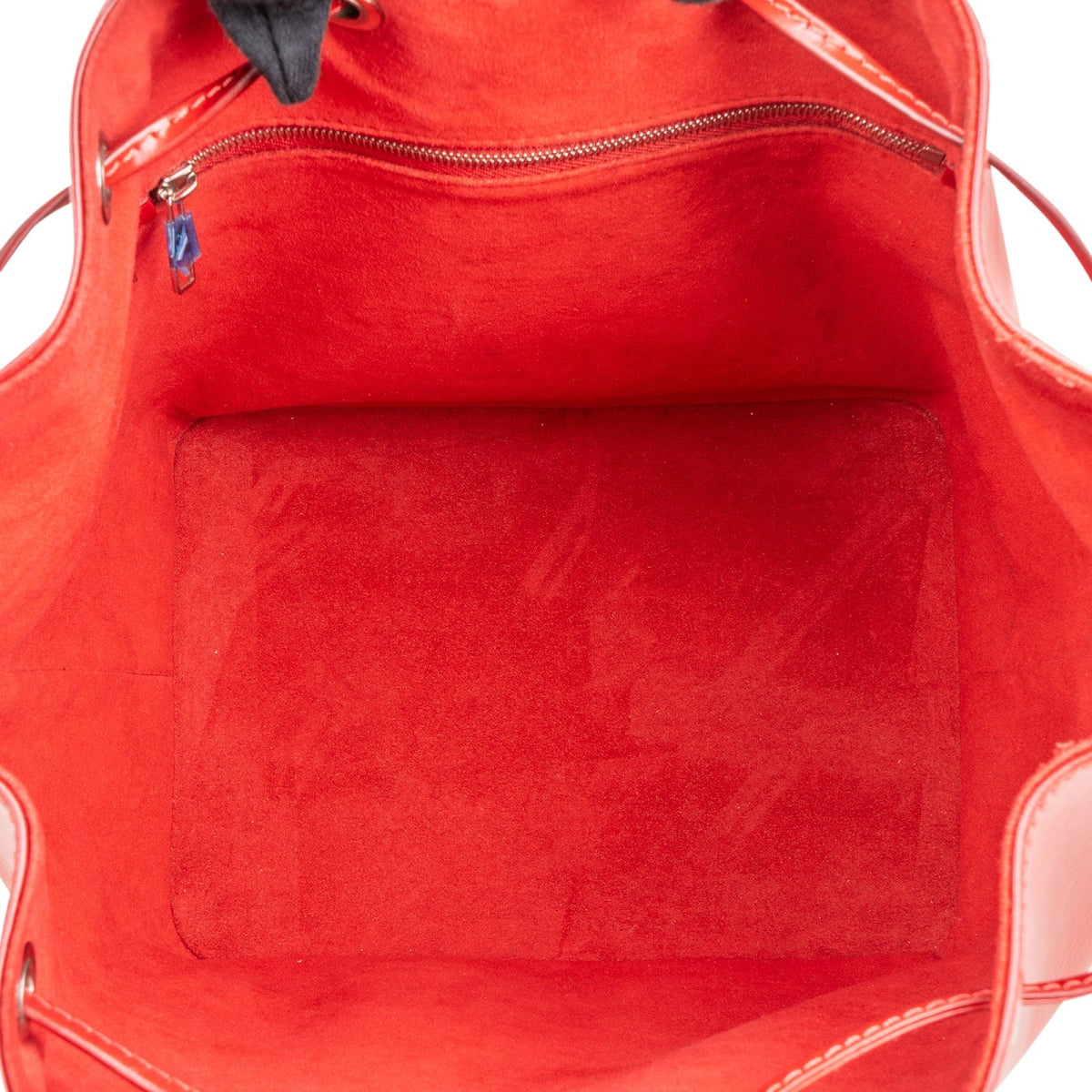Louis Vuitton Red Epi Leather NM Sac Noé Petit Shoulder Bag