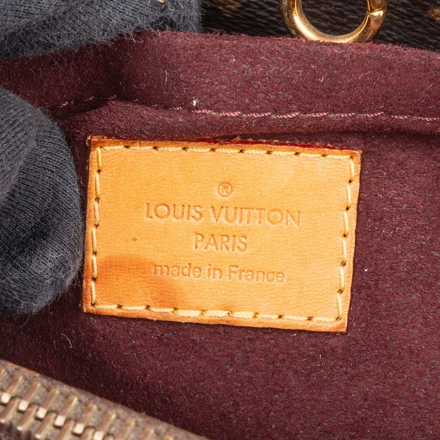 Louis Vuitton Monogram Canvas Montaigne MM Handbag