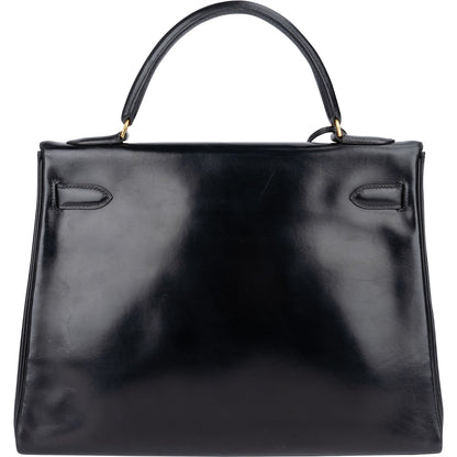Hermès Box Calf Kelly Sellier 32 Handbag