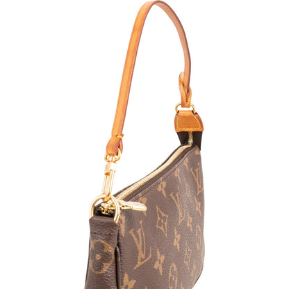 Louis Vuitton Monogram Canvas Pochette Accessoires Handbag
