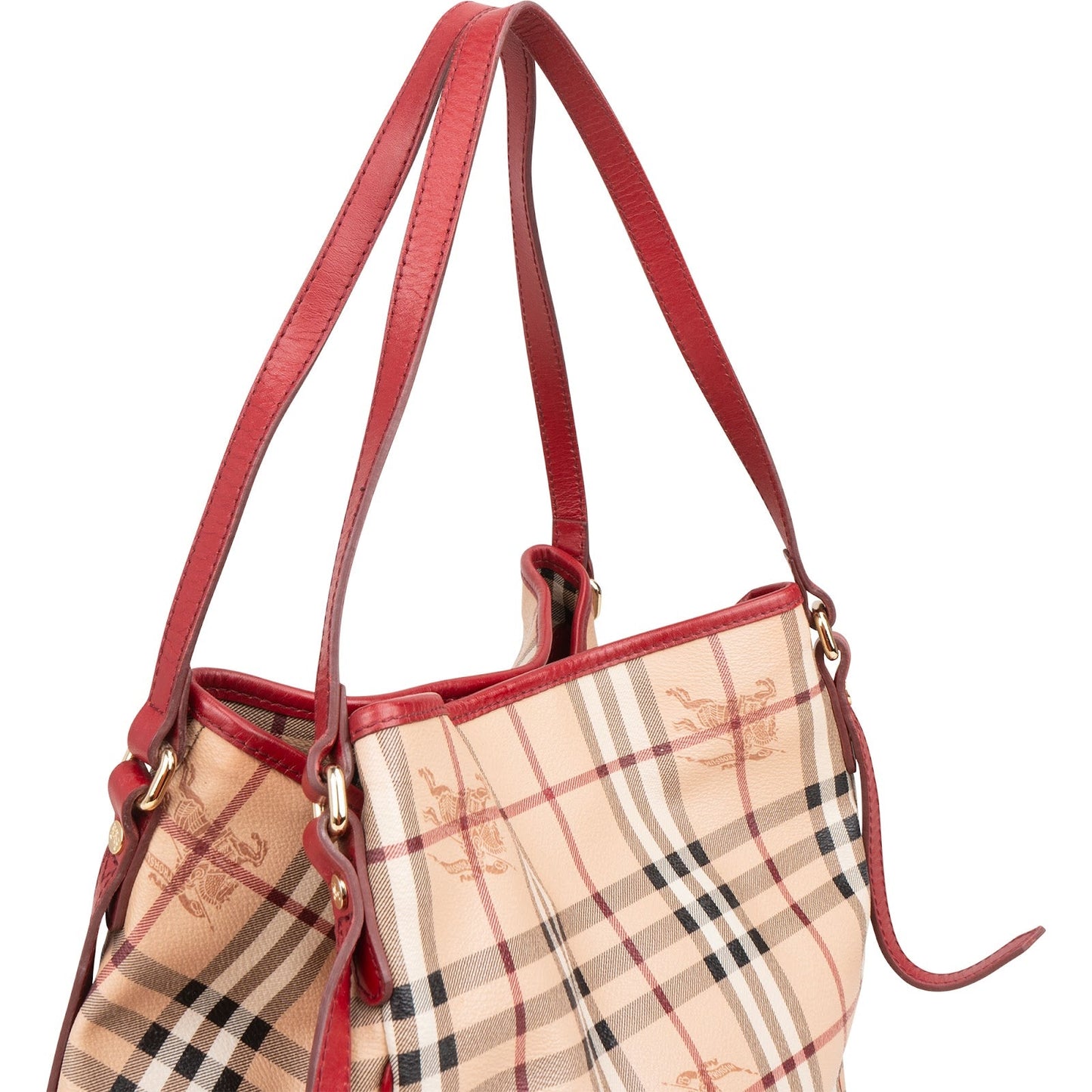 Burberry Nova-Check Monogram Canterbury Shoulder Bag
