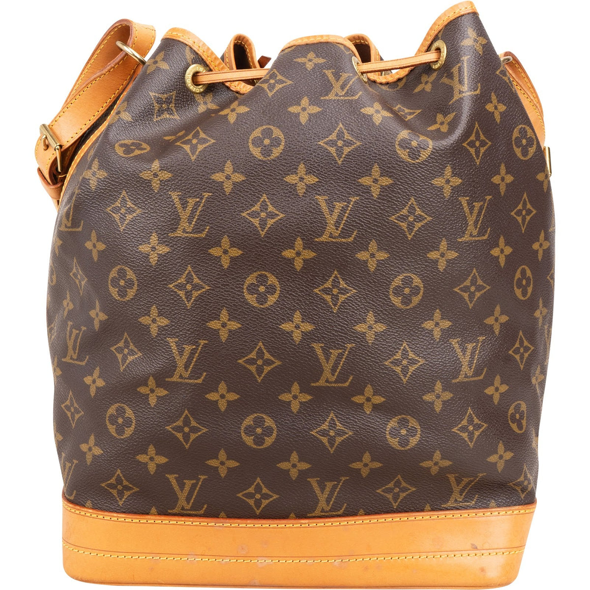 Louis Vuitton Monogram Canvas Sac Noé Grande Shoulder Bag