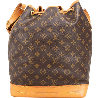 Louis Vuitton Monogram Canvas Sac Noé Grande Shoulder Bag