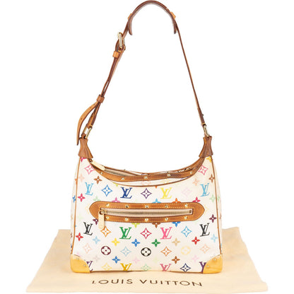 Louis Vuitton Monogram Murakami Multicolor Boulogne Crossbody Bag