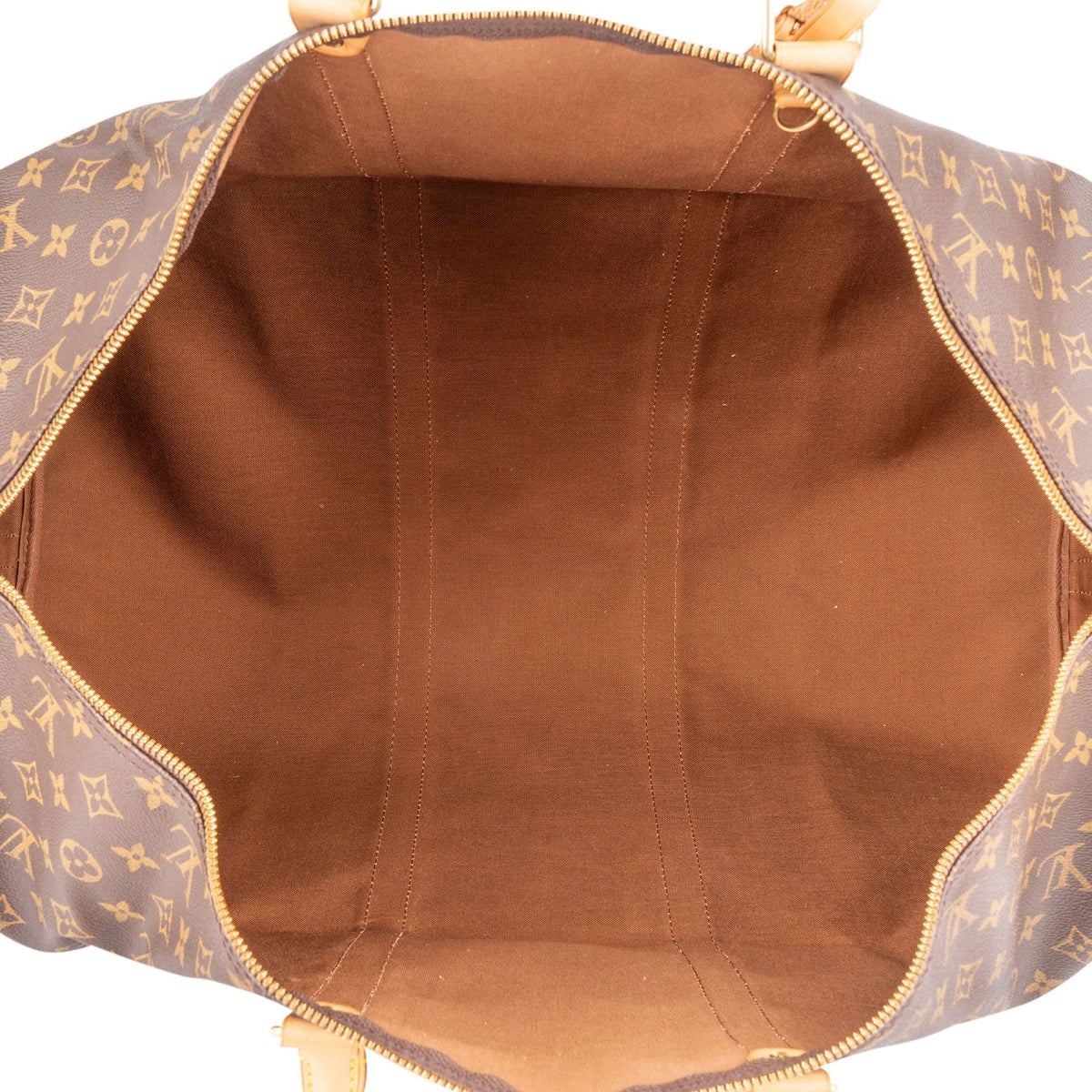 Louis Vuitton Monogram Canvas Keepall 60 Bandoulière Travel Bag