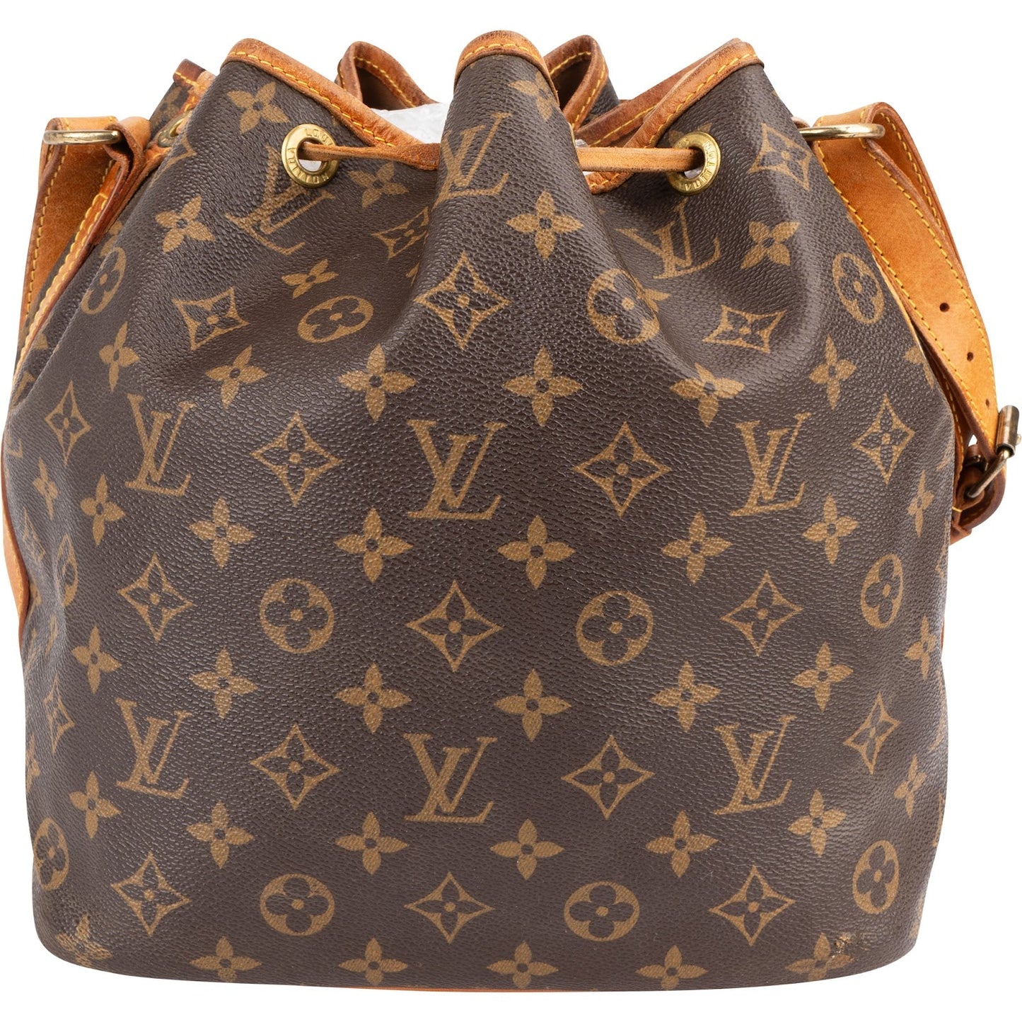 Louis Vuitton Monogram Canvas Sac Noé Petit Shoulder Bag