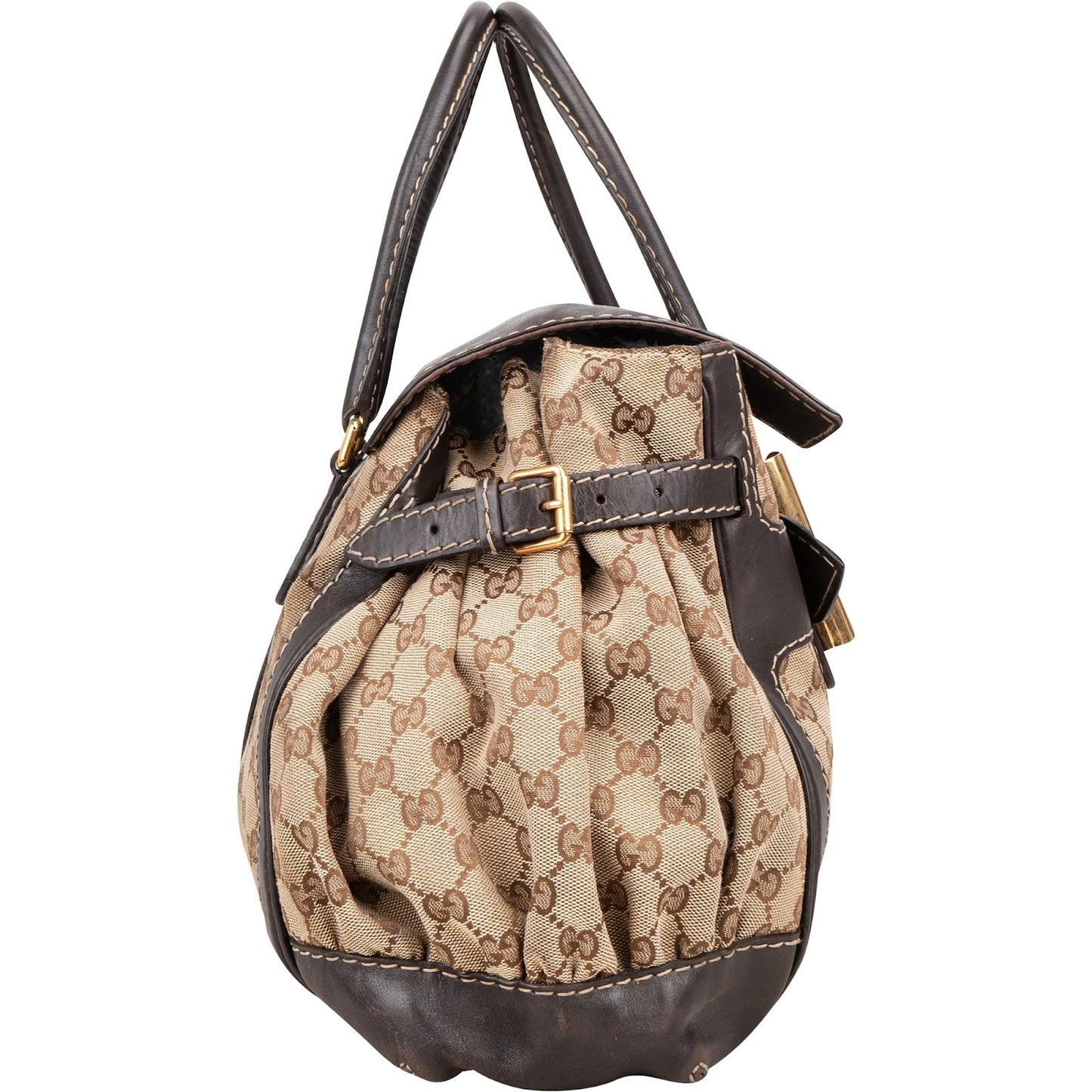 Gucci GG Monogram Hysteria Top Handle Handbag
