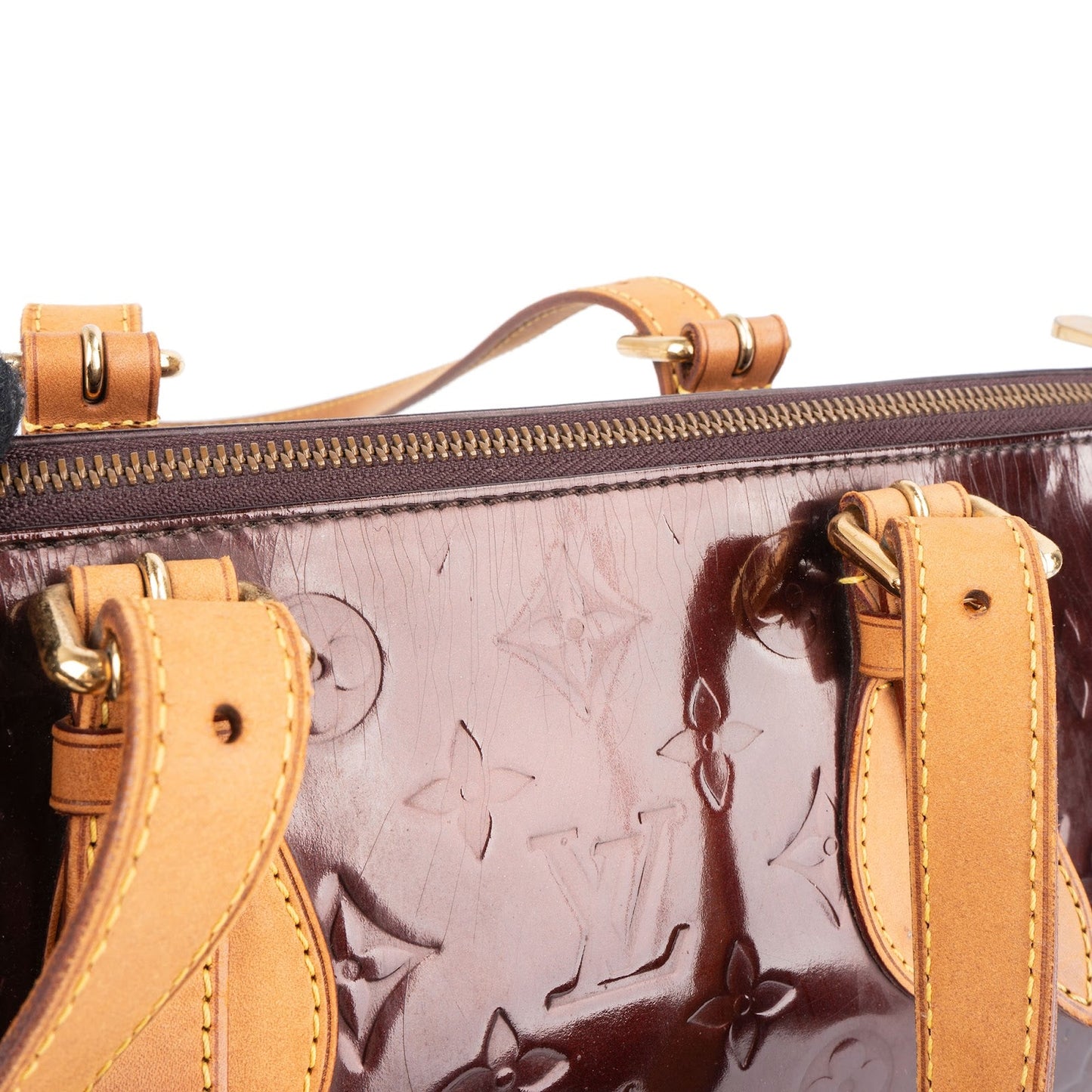 Louis Vuitton Monogram Vernis Rosewood Avenue Shoulder Bag