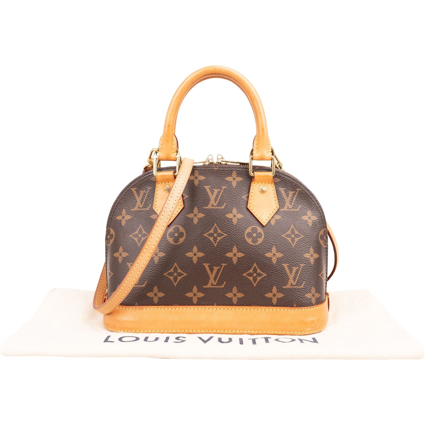 Louis Vuitton Monogram Canvas Alma BB Handbag