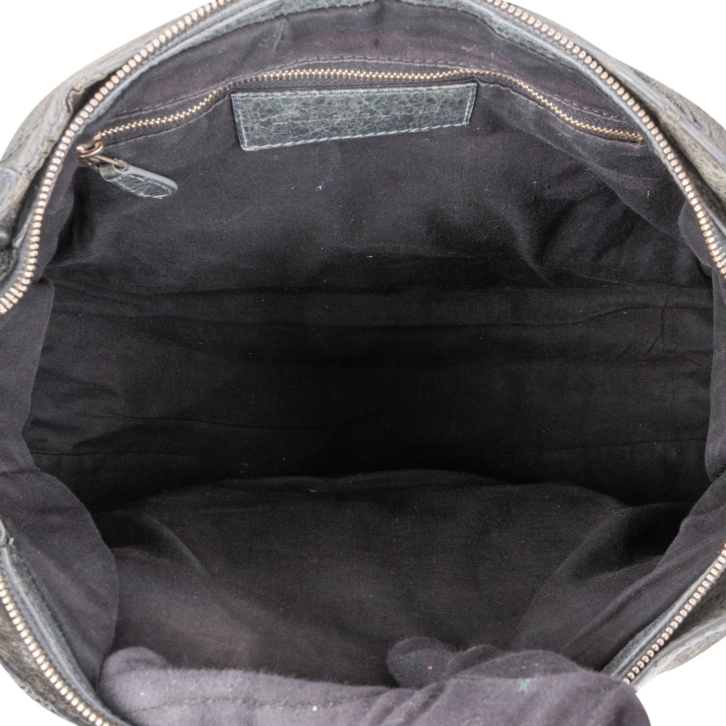 Balenciaga Leather City Handbag