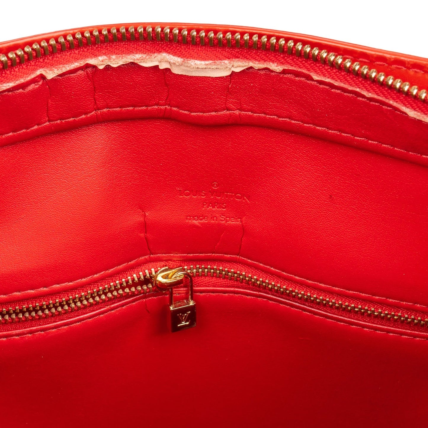 Louis Vuitton Monogram Vernis Houston Handbag