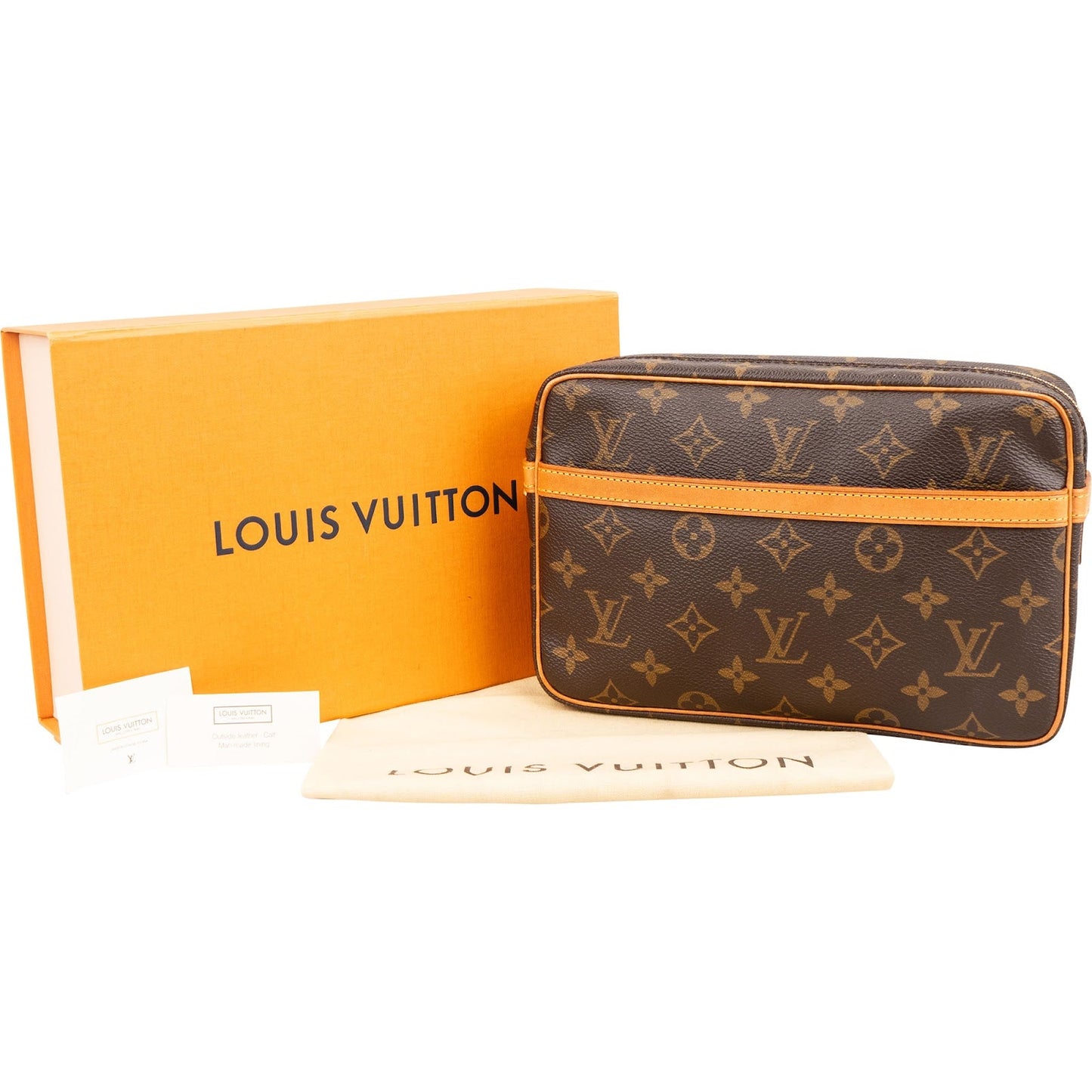 Louis Vuitton Monogram Canvas Compiegne 23 Clutch