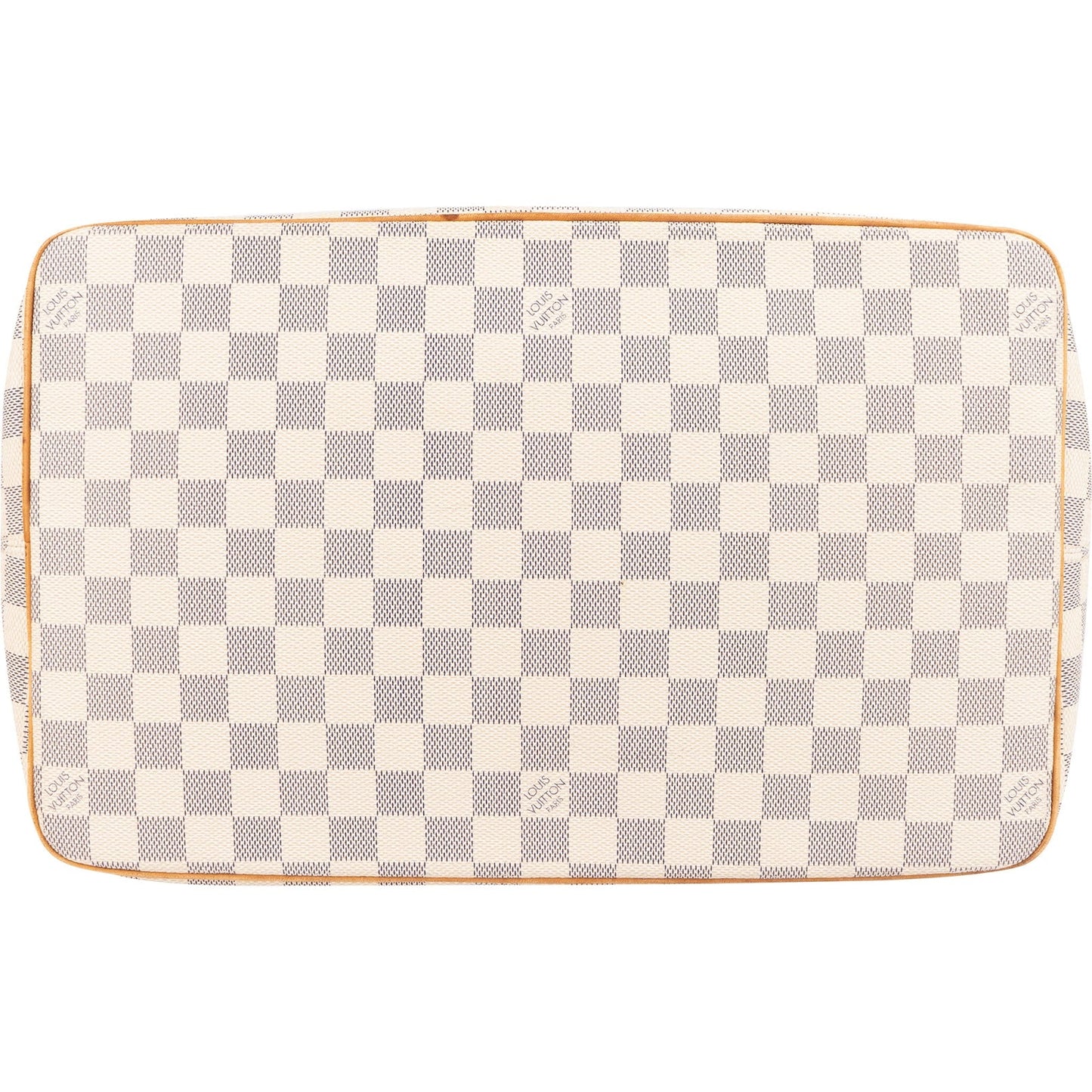 Louis Vuitton Monogram Damier Azur Saleya GM Shoulder Bag