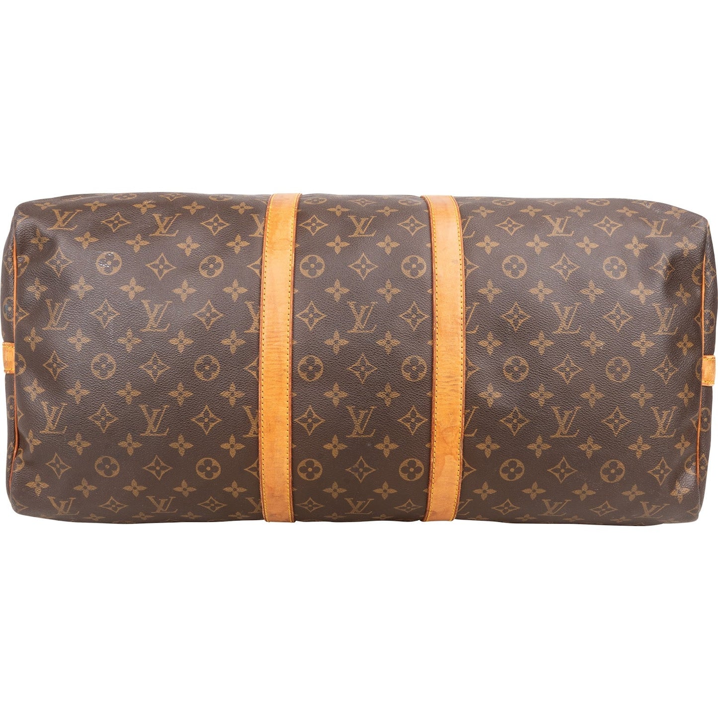 Louis Vuitton Monogram Canvas Keepall 55 Bandoulière Travel Bag