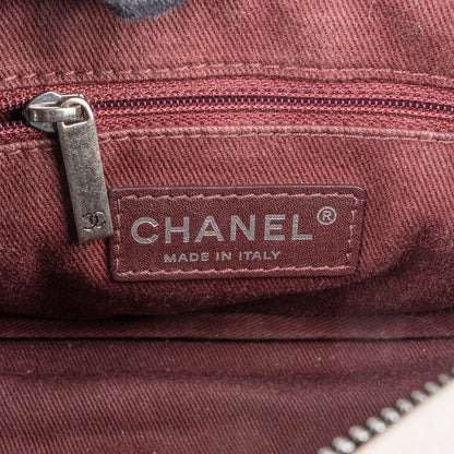 Chanel Quilted Leather Single Flap Crossbody Bag