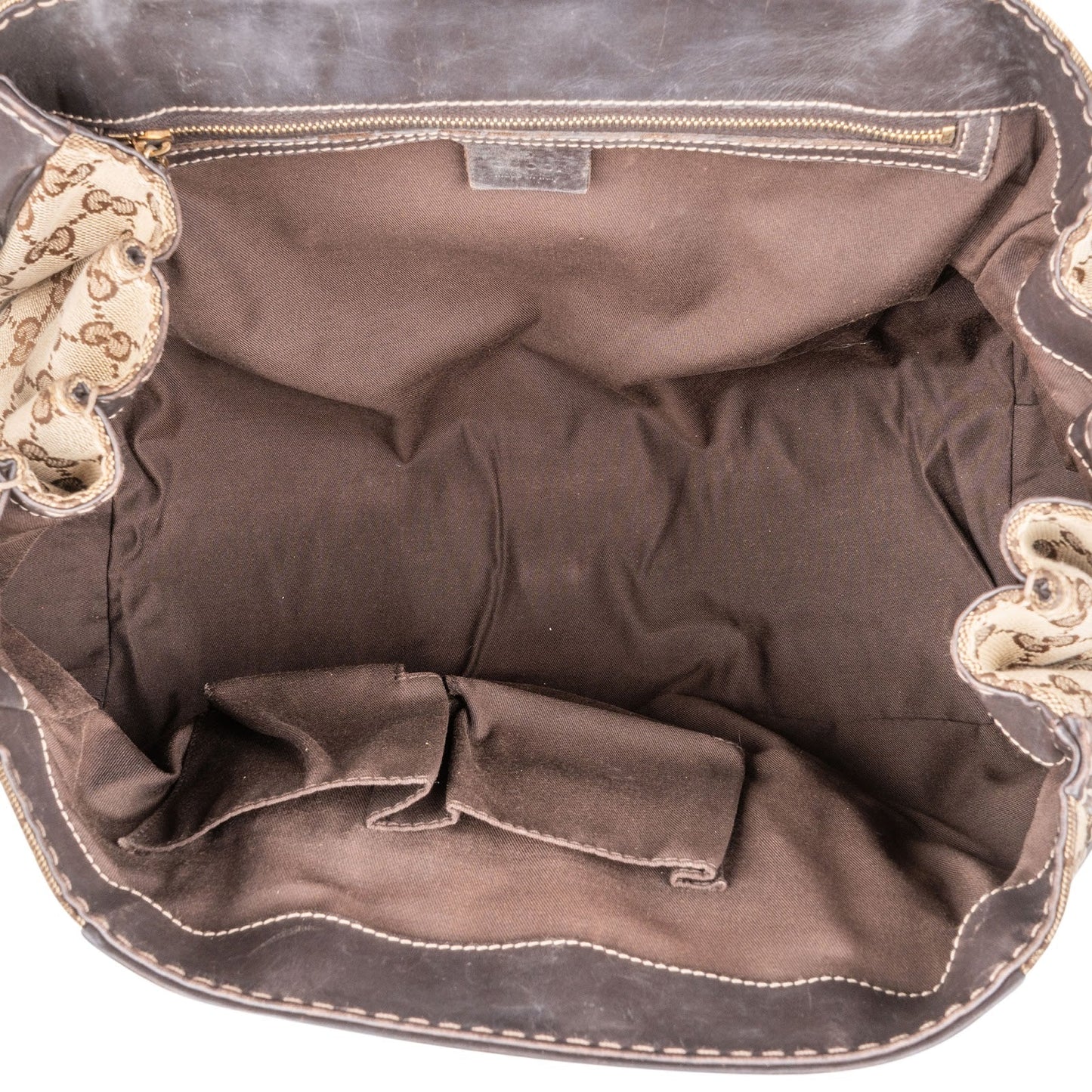 Gucci GG Monogram Hysteria Top Handle Handbag