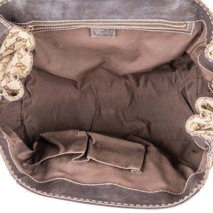 Gucci GG Monogram Hysteria Top Handle Handbag