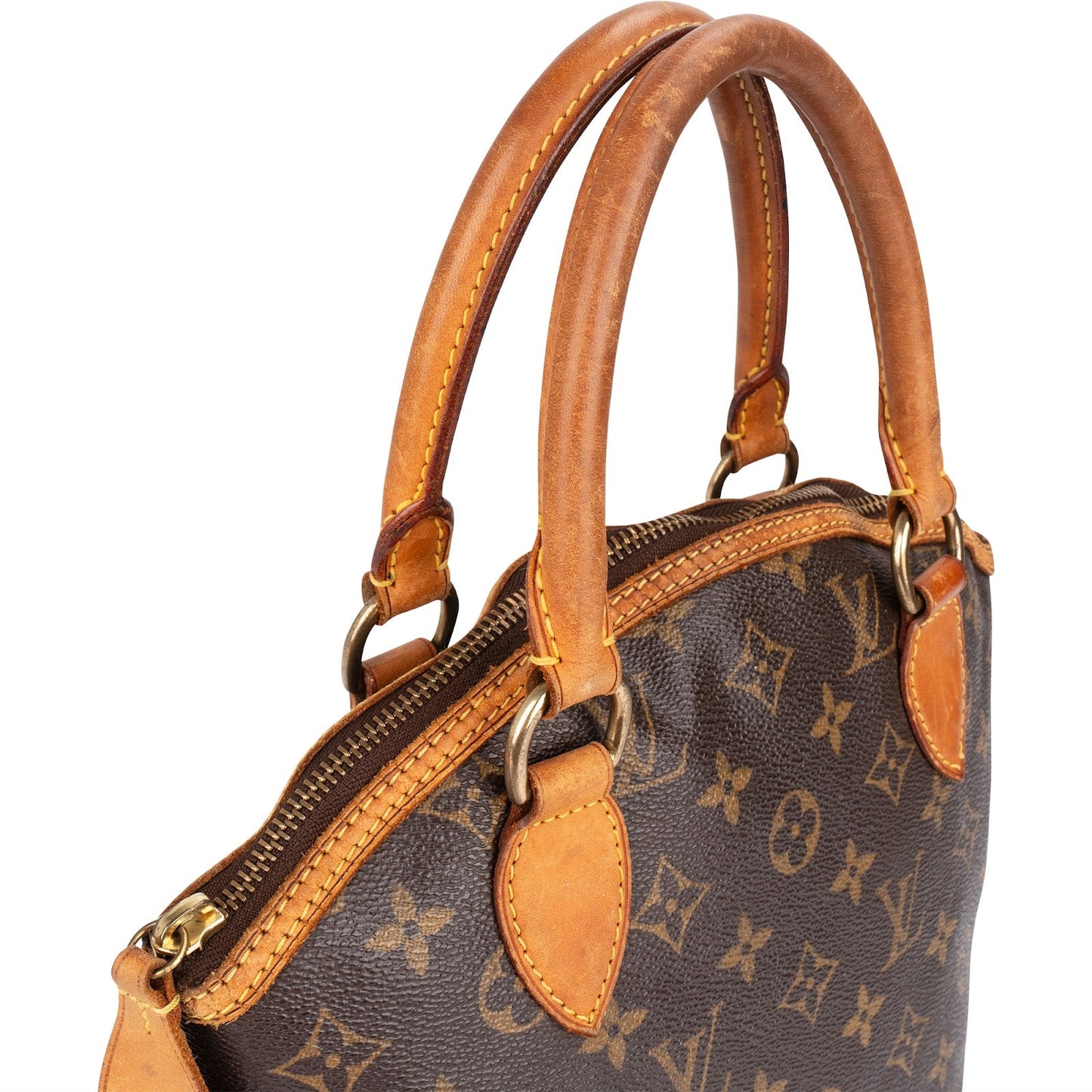 Louis Vuitton Monogram Canvas Lockit PM Handbag