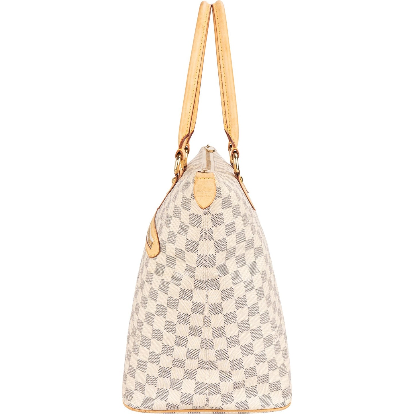 Louis Vuitton Monogram Damier Azur Saleya GM Handbag