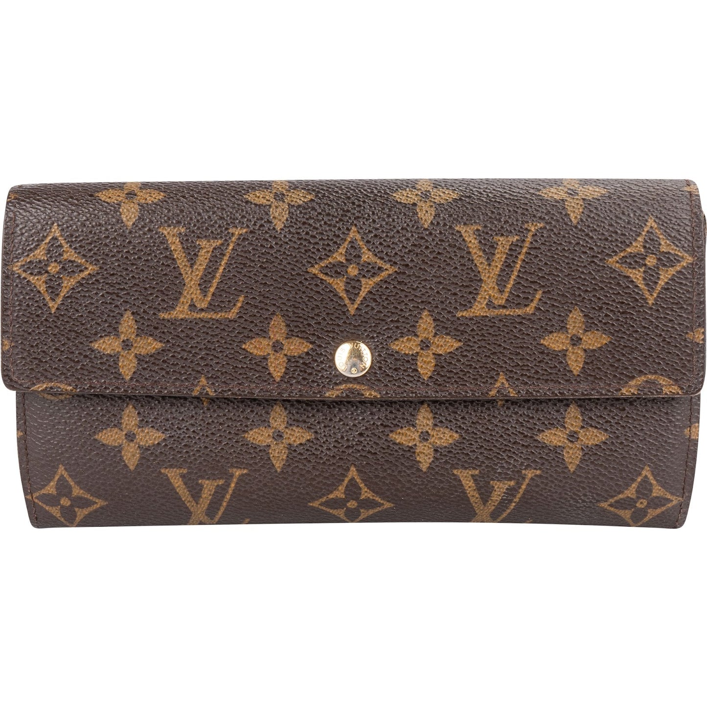 Louis Vuitton Monogram Canvas Sarah Wallet