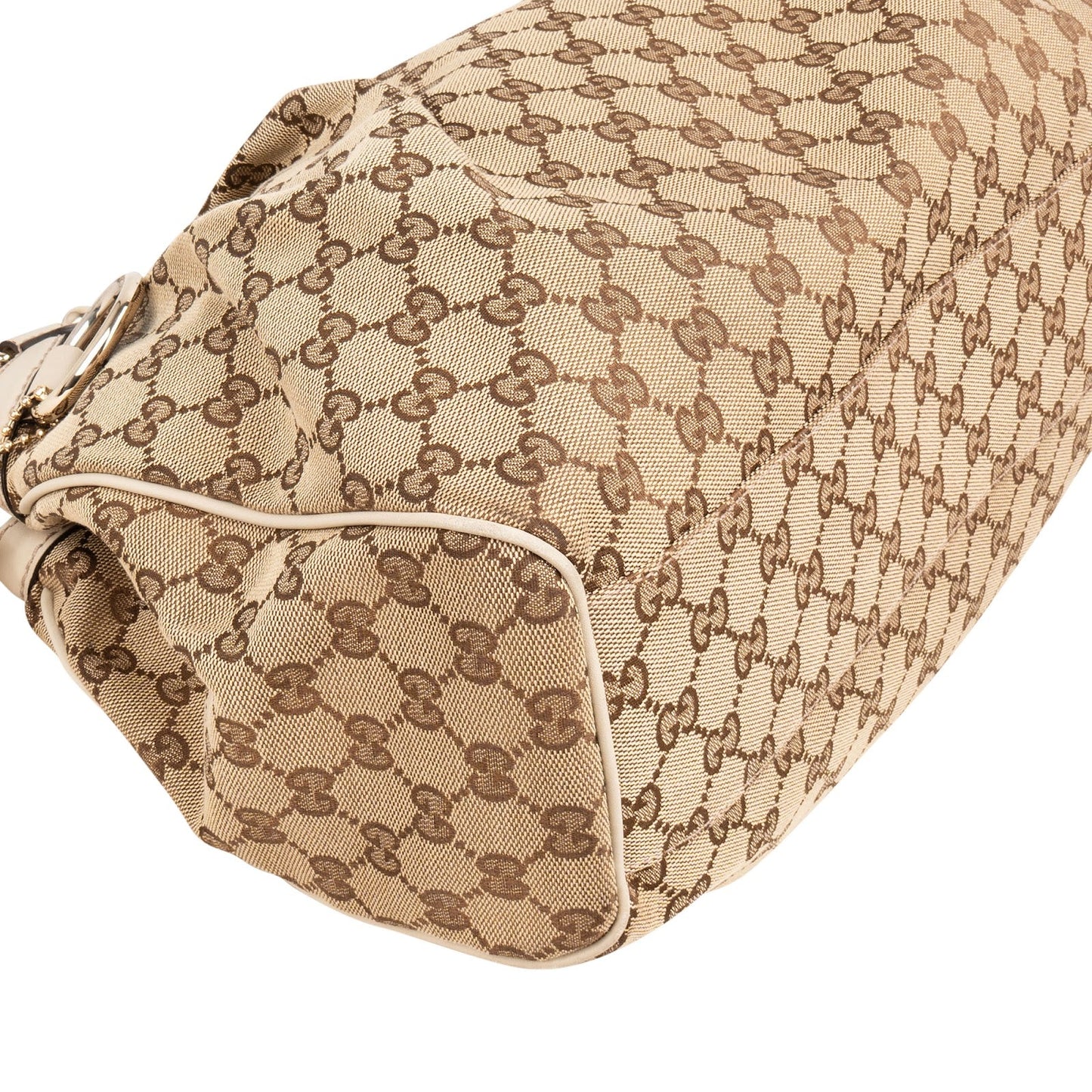 Gucci Monogram GG Canvas Sukey Handbag